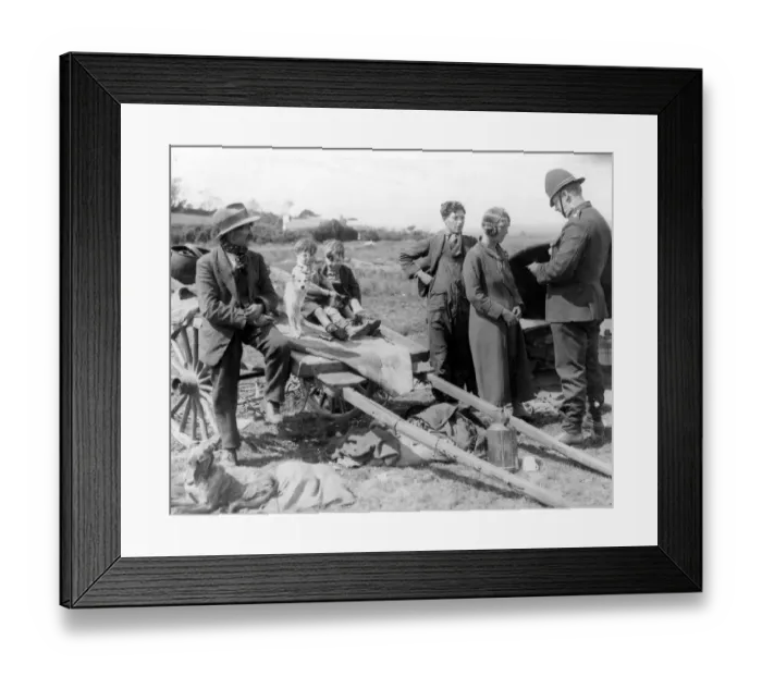 Framed Print : On The Beat Framed Print : On The Beat