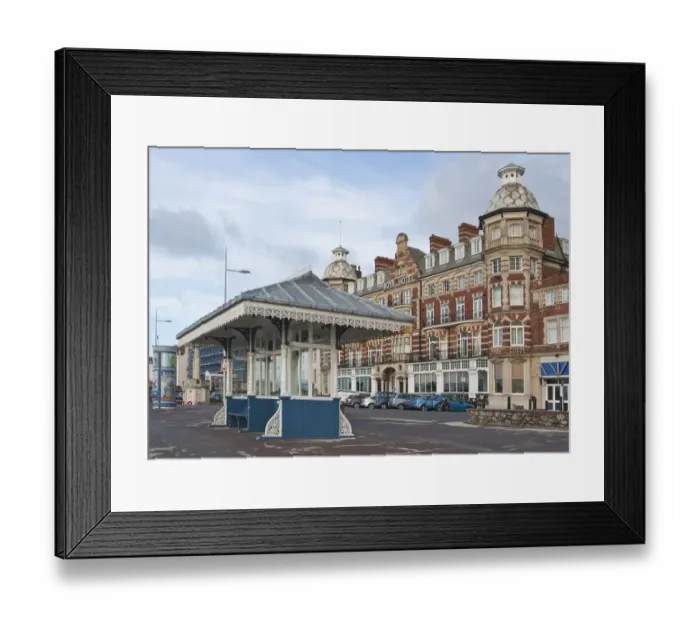 Framed Print : Weymouth Seafront Framed Print : Weymouth Seafront