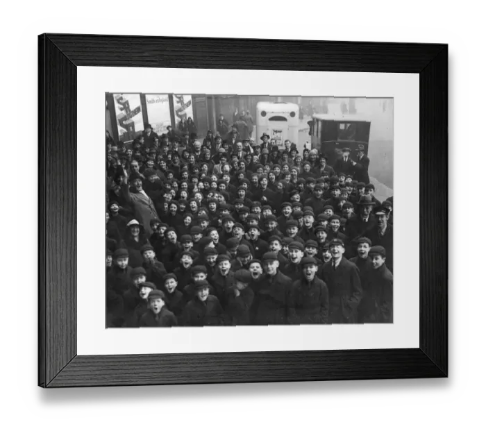 Framed Print : Hurrah For London Framed Print : Hurrah For London
