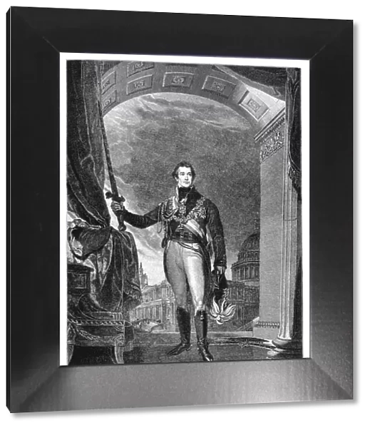 Arthur Wellesley Duke of Wellington, 1. 5. 1769 - 14. 9. 1852, British General and politician, full length