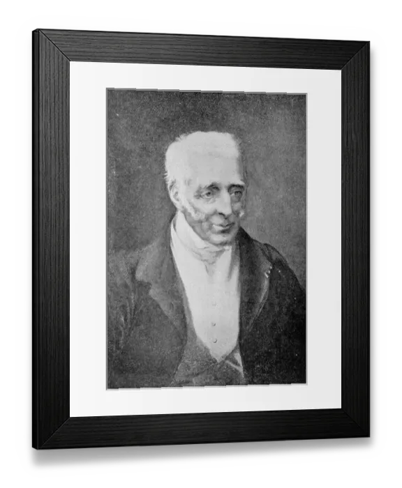 Framed Print : Antique painting illustration: Arthur Wellesley, Duke of Wellington