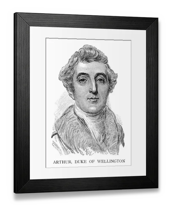 Framed Print : Arthur Wellesley, Duke of Wellington Framed Print : Arthur Wellesley, Duke of Wellington