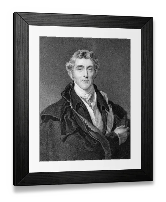 Framed Print : Duke Arthur Wellesley Framed Print : Duke Arthur Wellesley