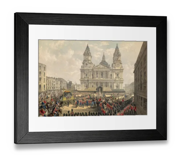Framed Print : Funeral Procession Framed Print : Funeral Procession
