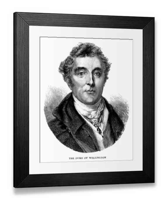 Framed Print : The Duke of Wellington Framed Print : The Duke of Wellington