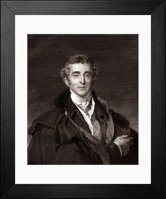 Framed Print : Duke of Wellington (XXXL) Framed Print : Duke of Wellington (XXXL)