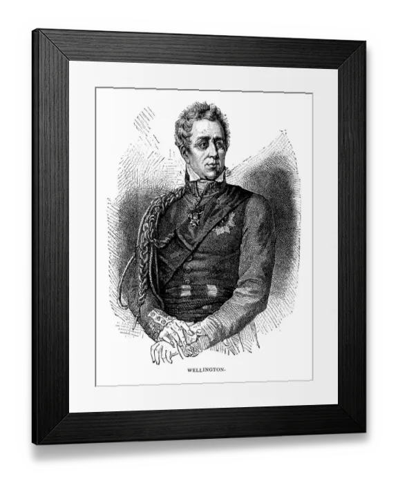 Framed Print : Duke of Wellington Framed Print : Duke of Wellington