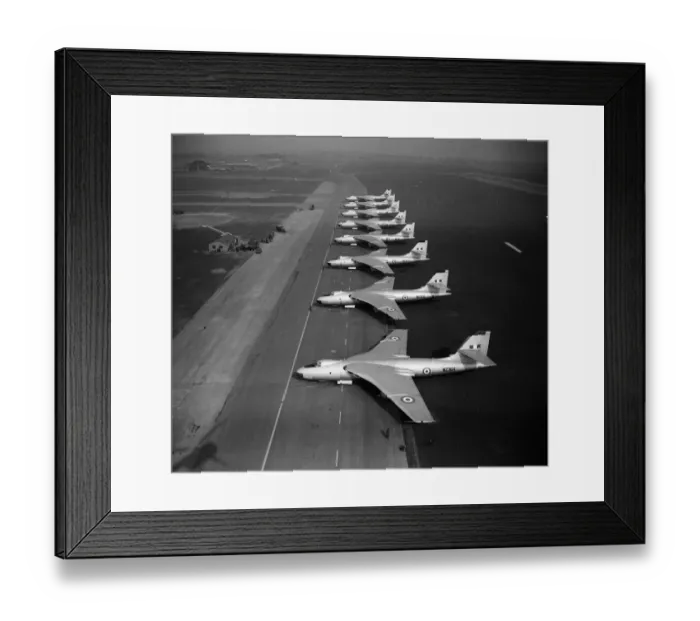 Framed Print : V Squadron Framed Print : V Squadron