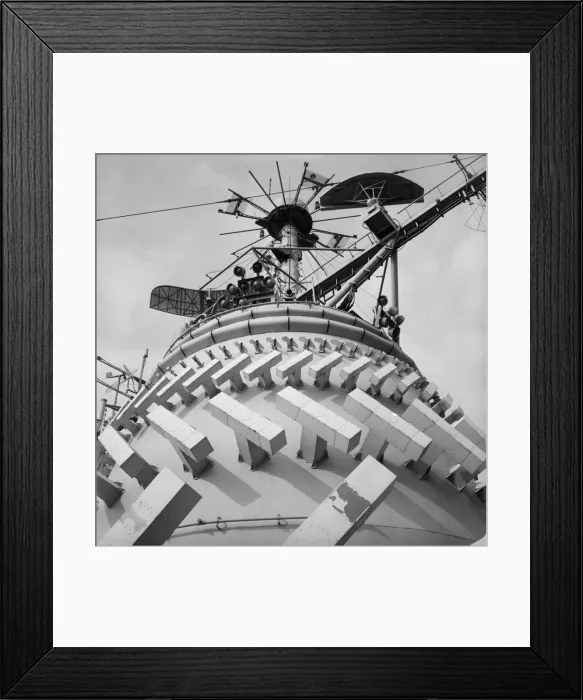 Framed Print : Radar Equipment Framed Print : Radar Equipment