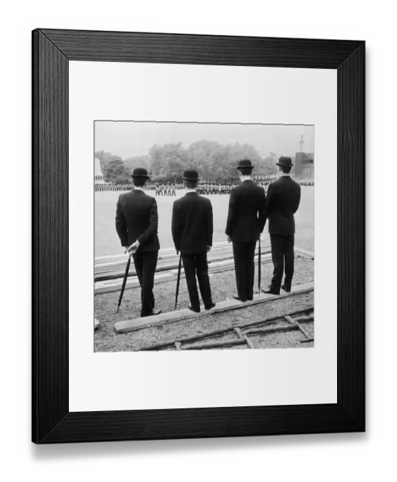 Framed Print : Off-Duty Soldiers Framed Print : Off-Duty Soldiers