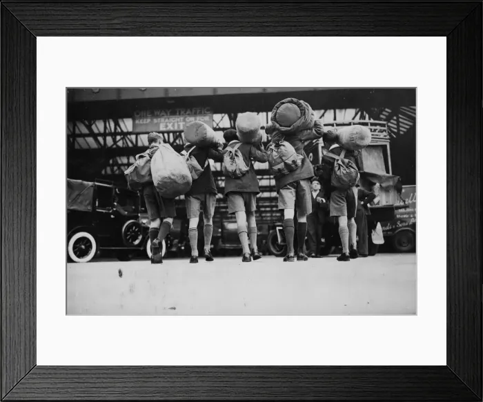 Framed Print : Camping Trip Framed Print : Camping Trip