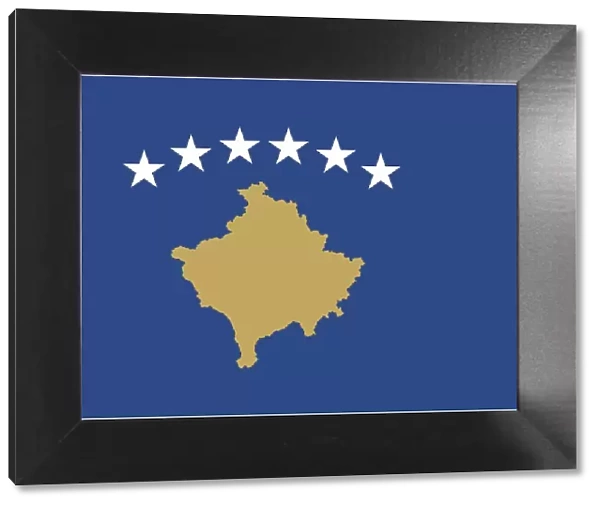 Flag Kosovo