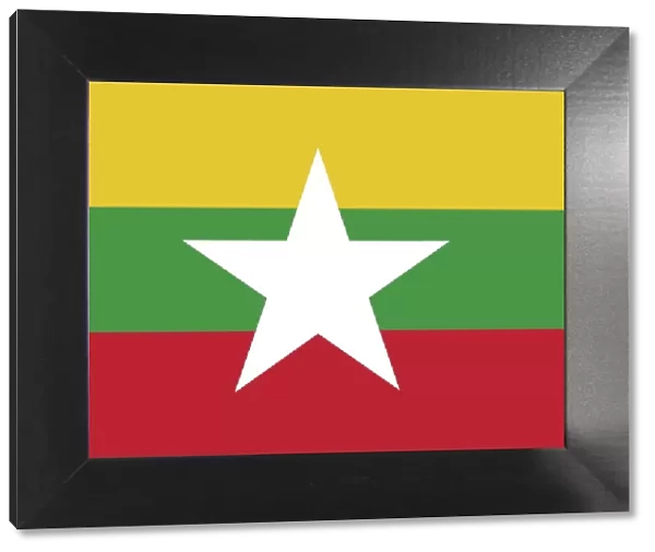 Flag of Burma
