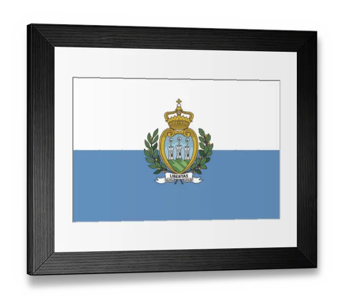 Framed Print : Flags of the World Framed Print : Flags of the World