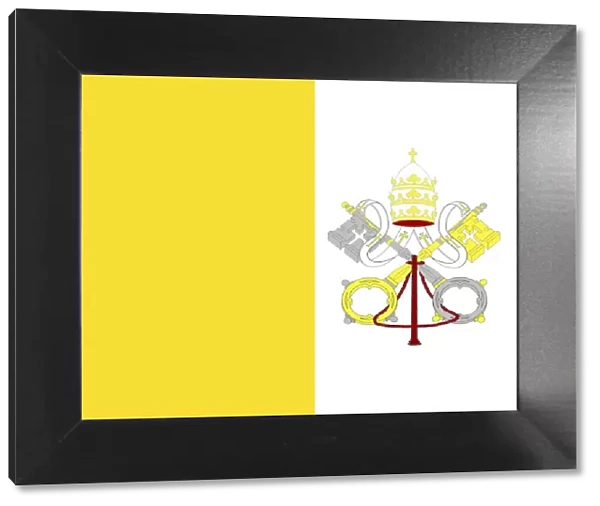 Official national flag of the Holy See, Vatican City