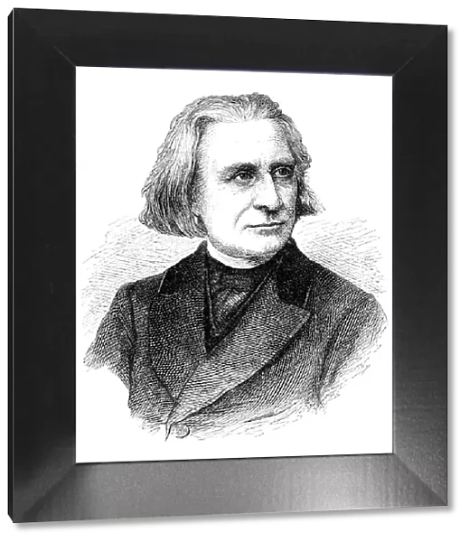 Franz Liszt hungarian composer and musician