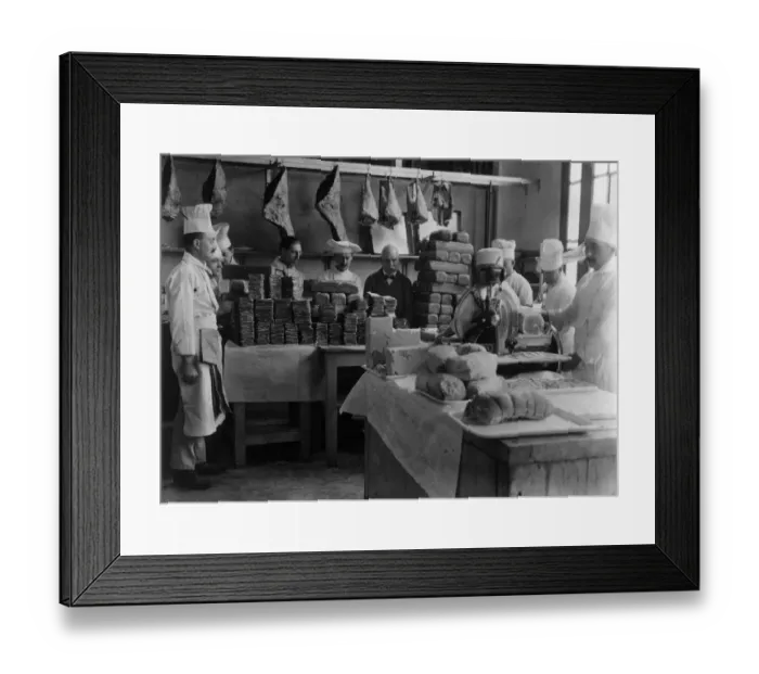 Framed Print : Sandwich Factory Framed Print : Sandwich Factory