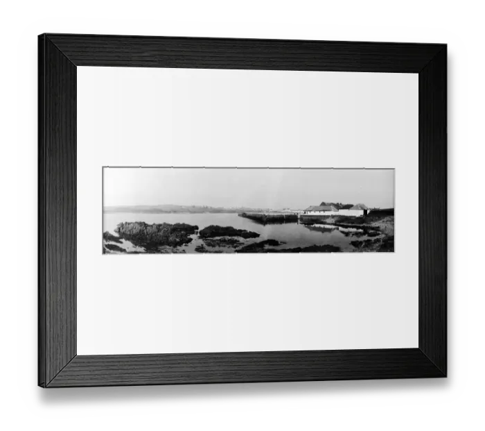 Framed Print : Isle Of Whithorn Framed Print : Isle Of Whithorn