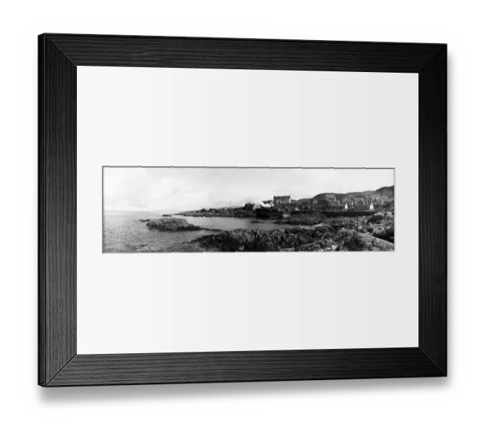 Framed Print : Coast At Mallaig Framed Print : Coast At Mallaig