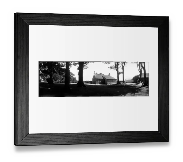 Framed Print : Gamekeepers Cottage Framed Print : Gamekeepers Cottage