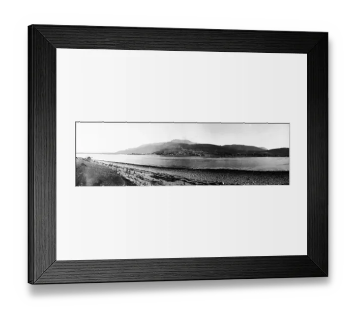 Framed Print : Coast At Fort William Framed Print : Coast At Fort William
