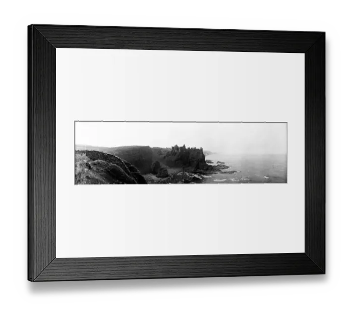 Framed Print : Dunluce Castle Framed Print : Dunluce Castle