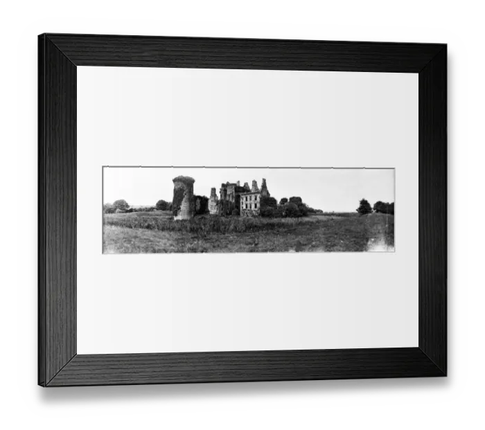 Framed Print : Caerlaverock Castle Framed Print : Caerlaverock Castle