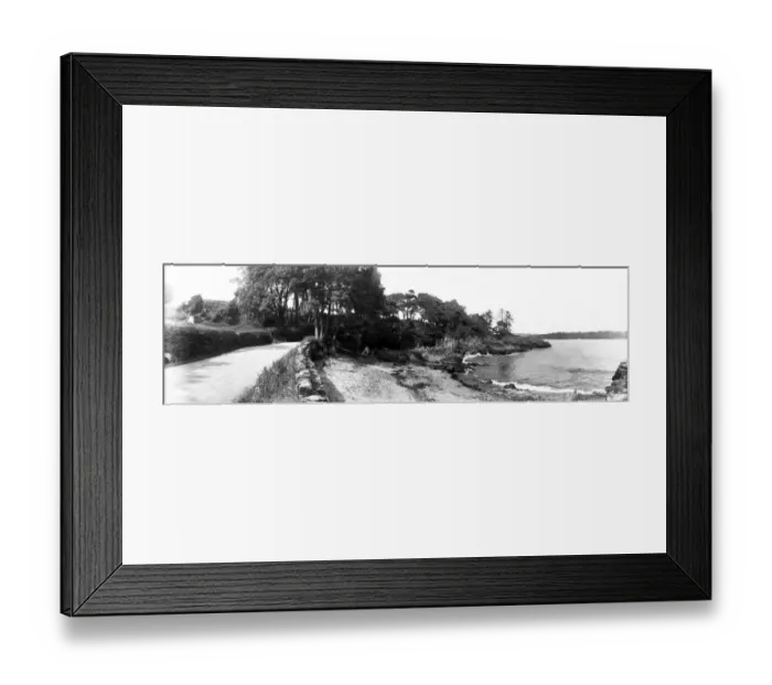Framed Print : Kirkcudbright Bay