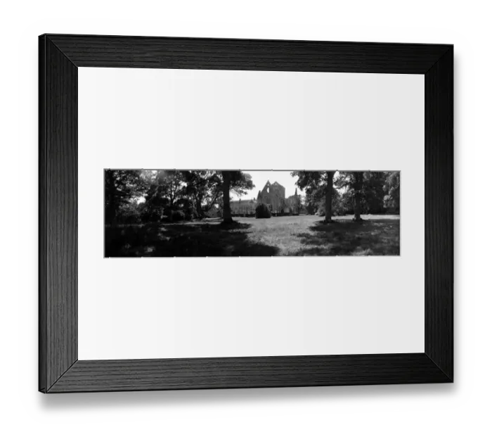 Framed Print : Priory In Morayshire Framed Print : Priory In Morayshire