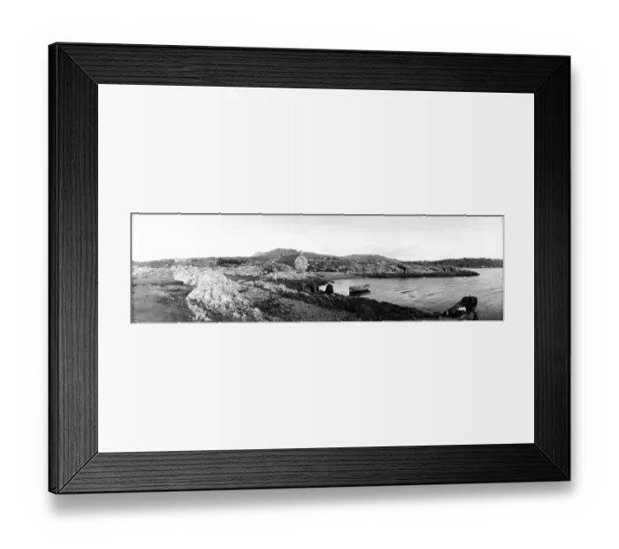 Framed Print : Coast At Arisaig Framed Print : Coast At Arisaig