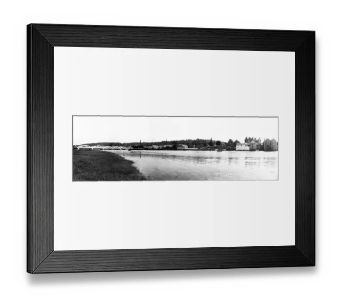 Framed Print : Kirkcudbright