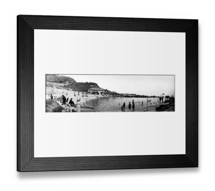 Framed Print : Pool At Dunbar Framed Print : Pool At Dunbar