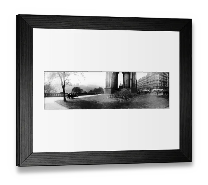 Framed Print : Princes St Gardens Framed Print : Princes St Gardens