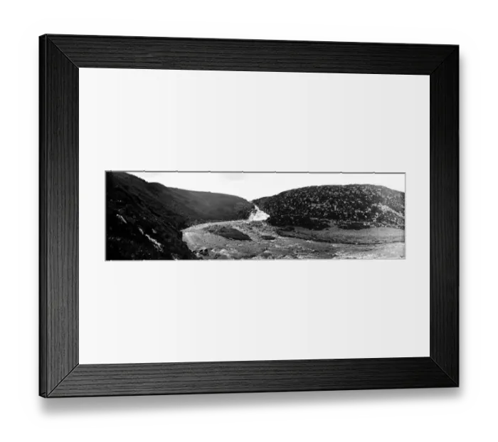 Framed Print : Cauldron Snout