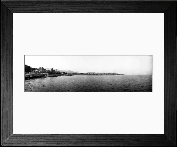 Framed Print : Coast At Dunoon Framed Print : Coast At Dunoon