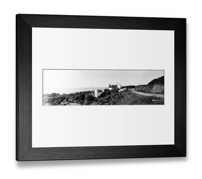 Framed Print : Port Logan Framed Print : Port Logan