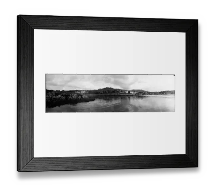 Framed Print : Mallaig. September 1923: Mallaig in the Highland region of Inverness