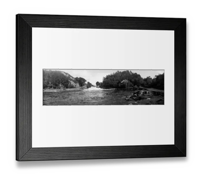 Framed Print : Falls At Morar Framed Print : Falls At Morar