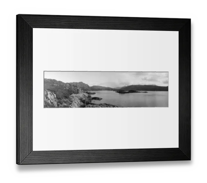 Framed Print : Loch In Scotland Framed Print : Loch In Scotland