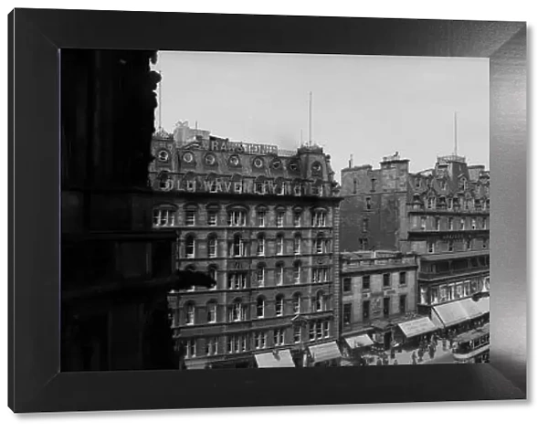 Edinburgh. 26th June 1923: Princes Street, Edinburgh