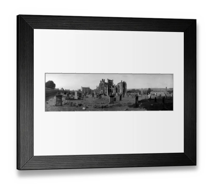 Framed Print : Melrose Abbey