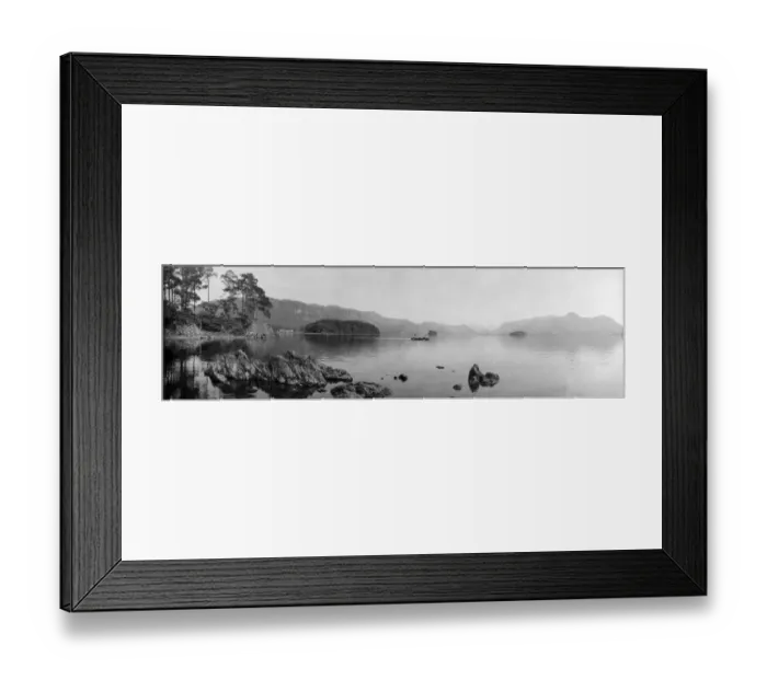 Framed Print : Derwent Water Framed Print : Derwent Water
