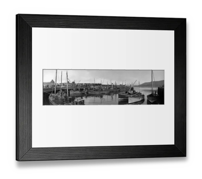 Framed Print : Mallaig Harbour Framed Print : Mallaig Harbour