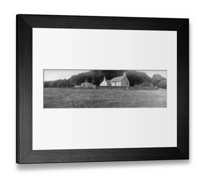 Framed Print : Gamekeepers Cottage