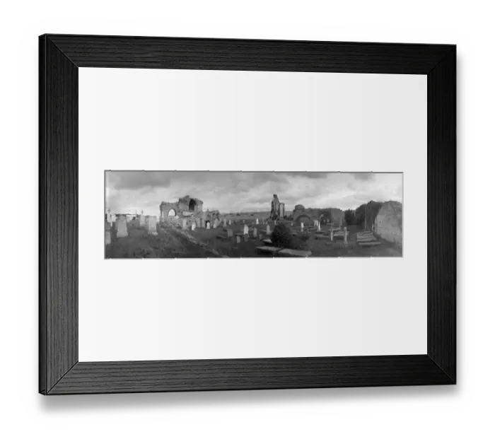 Framed Print : Kinloss Abbey Framed Print : Kinloss Abbey