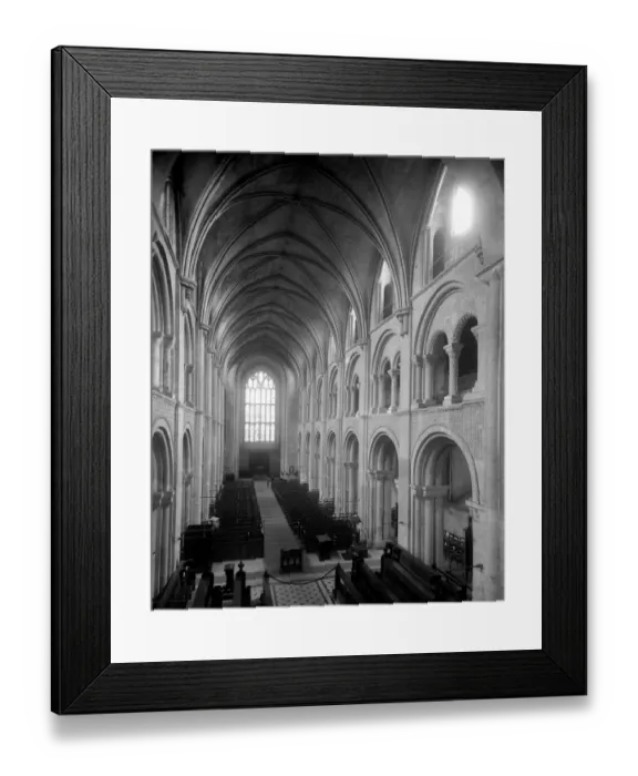 Framed Print : Christchurch Priory Framed Print : Christchurch Priory