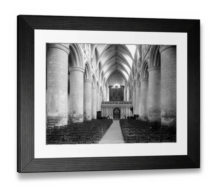 Framed Print : Malvern Abbey Framed Print : Malvern Abbey