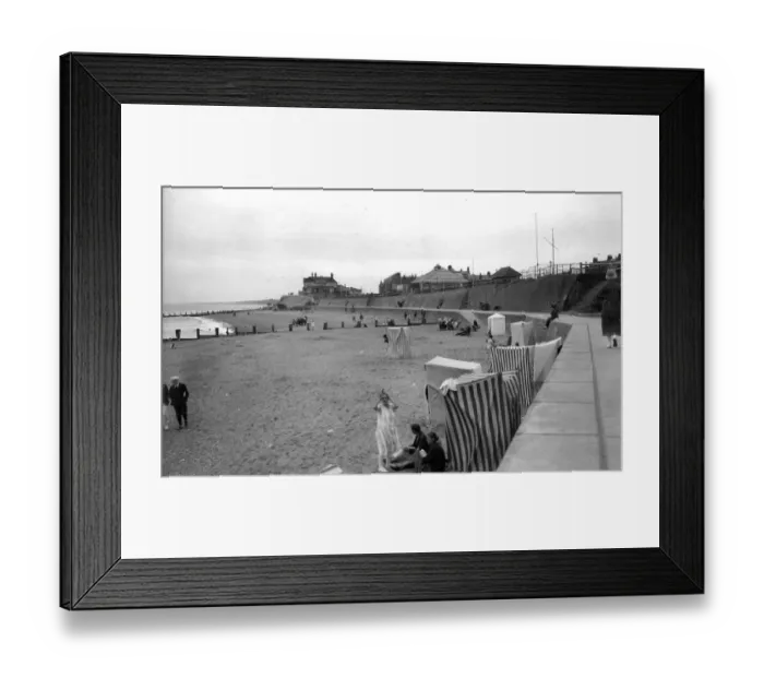 Framed Print : Beach At Hornsea Framed Print : Beach At Hornsea