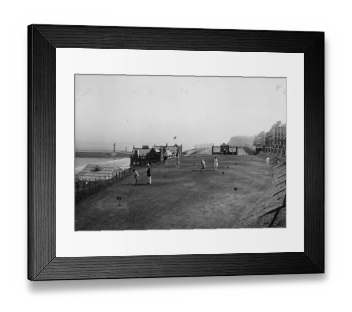 Framed Print : Golf Links Framed Print : Golf Links