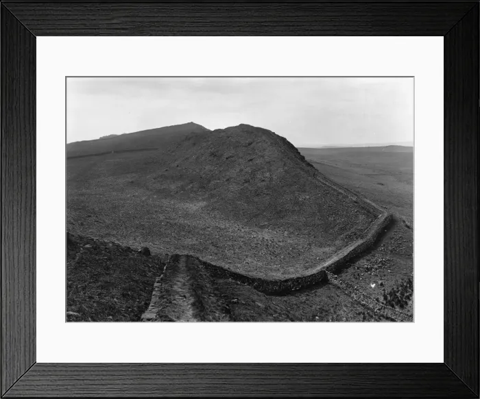 Framed Print : Hadrians Wall Framed Print : Hadrians Wall